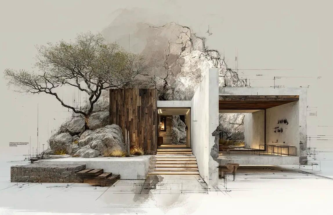 Principe architectural : Paysage
